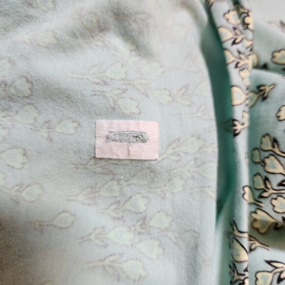 Anthropologie Short Sleeve Shirt womens medium - Picture 10 of 10